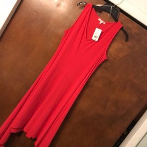Hudson Harper XL red dress from Kohls.com